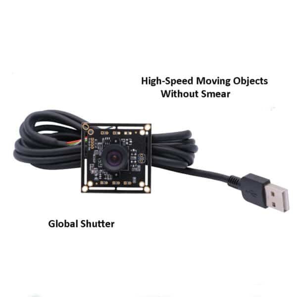 120FPS 720P Global Shutter CMOS Sensor USB 2.0 Monochrome Camera Module