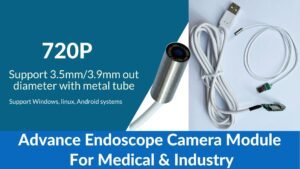 cmos sensor 2.0mm 2.8mm 3.5mm 3.9mm miniature medical endoscope camera module, support Windows, Linux, Android Systems, the professional medical endoscope camera manufacturers