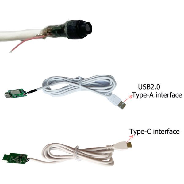 3.2MM endoscope camera module cmos sensor 720P 3.5mm 3.9mm usb endoscopy camera module For Android Windows Linux systems