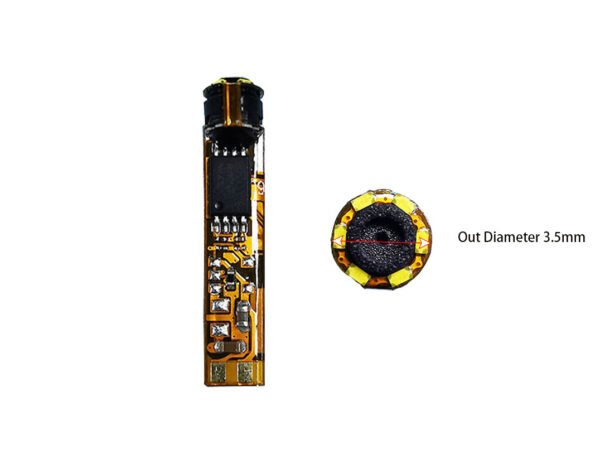 720P 4.5MM Endoscope Camera Module MIPI/USB Output for Industrial Inspection