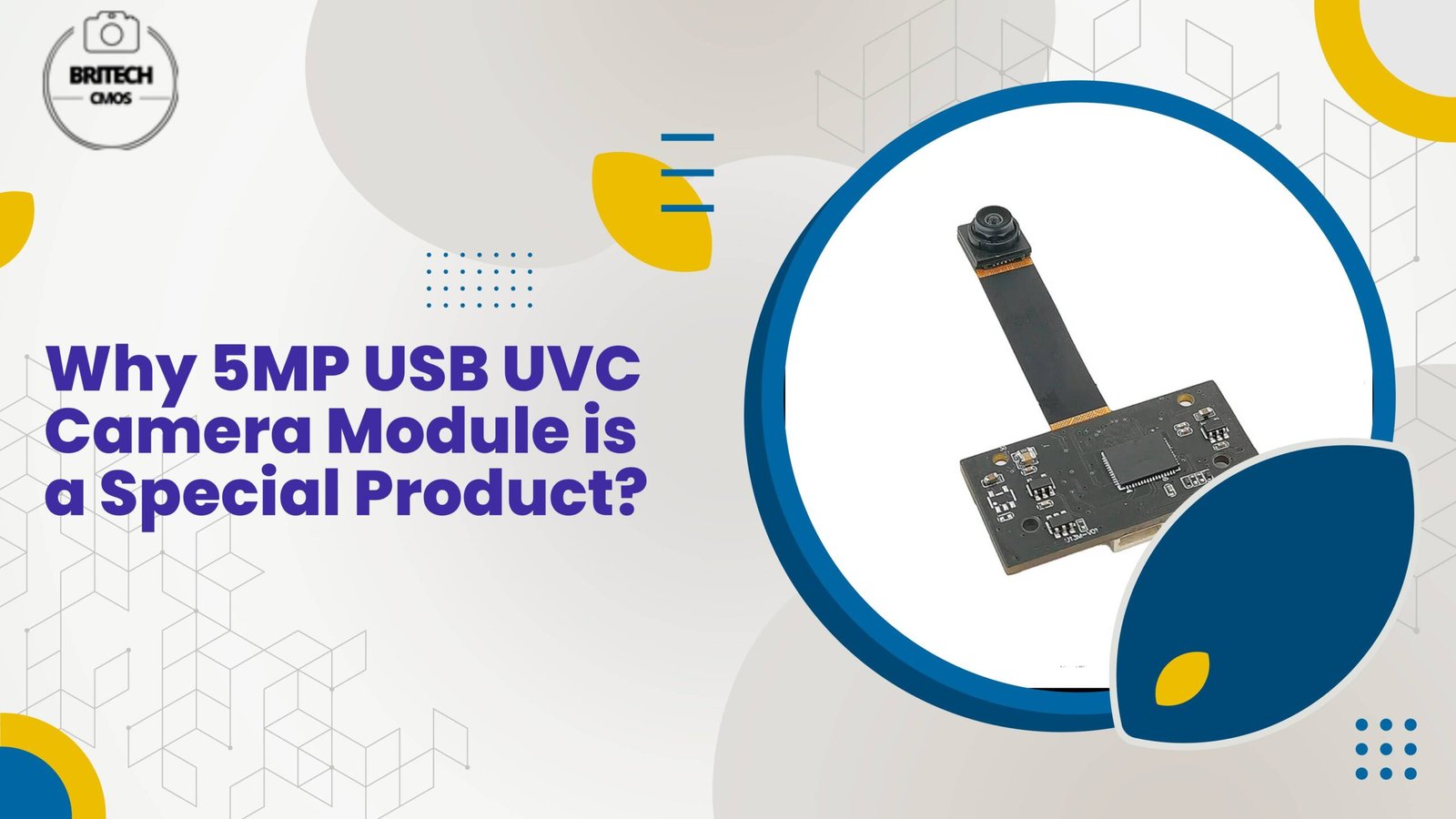 Why 5MP USB UVC Camera Module is a Special Product? - Professional ...