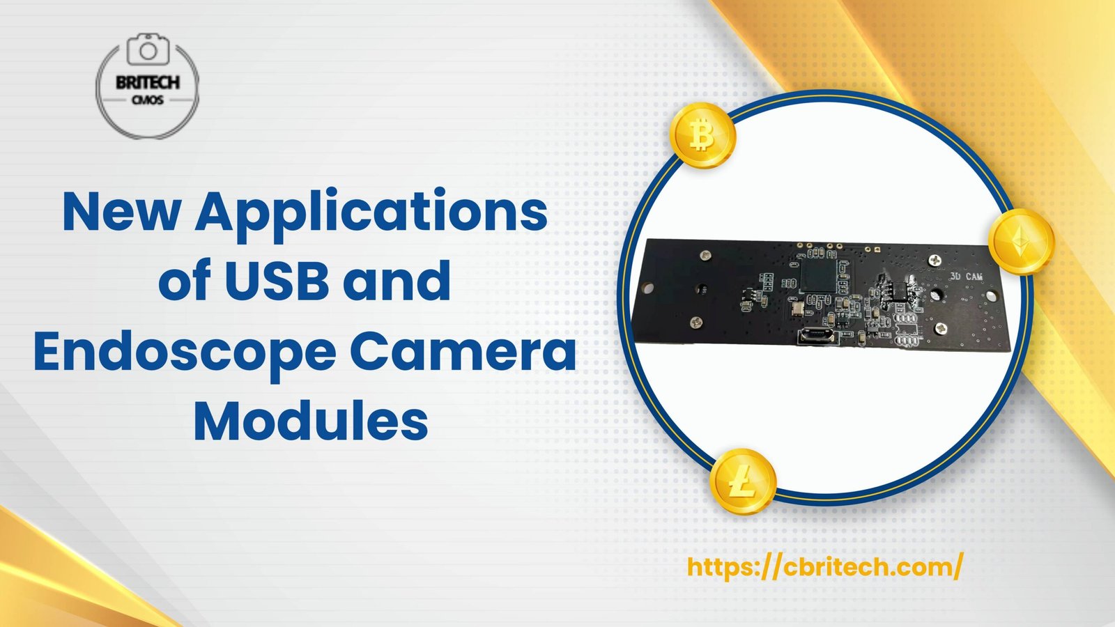 New Applications of USB and Endoscope Camera Modules - Professional ...