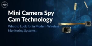 Mini Camera Spy Cam Technology: What to Look for in Modern Wireless Monitoring Systems