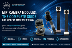 MIPI Camera Modules Explained: The Complete OEM Guide for Embedded Vision, AI and Industrial Applications