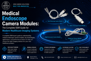 Medical Endoscope Camera Modules