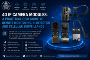 4G IP Camera Modules