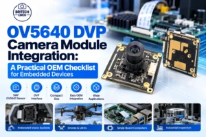 OV5640 DVP Camera Module Guide
